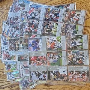 NFL Trading Card Collection